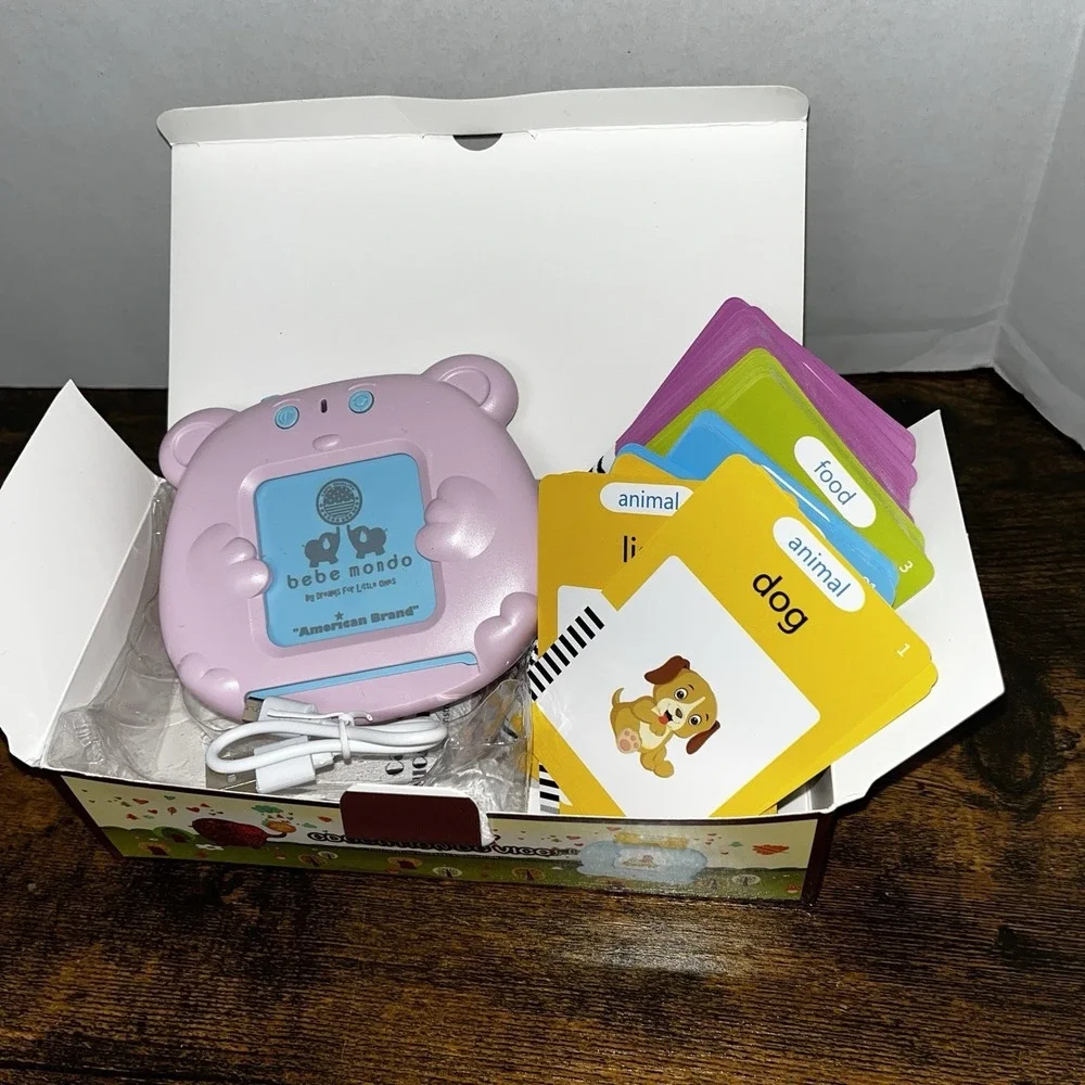 Happy World Card Early‎ Education Electronic Device Baby Toddler Development